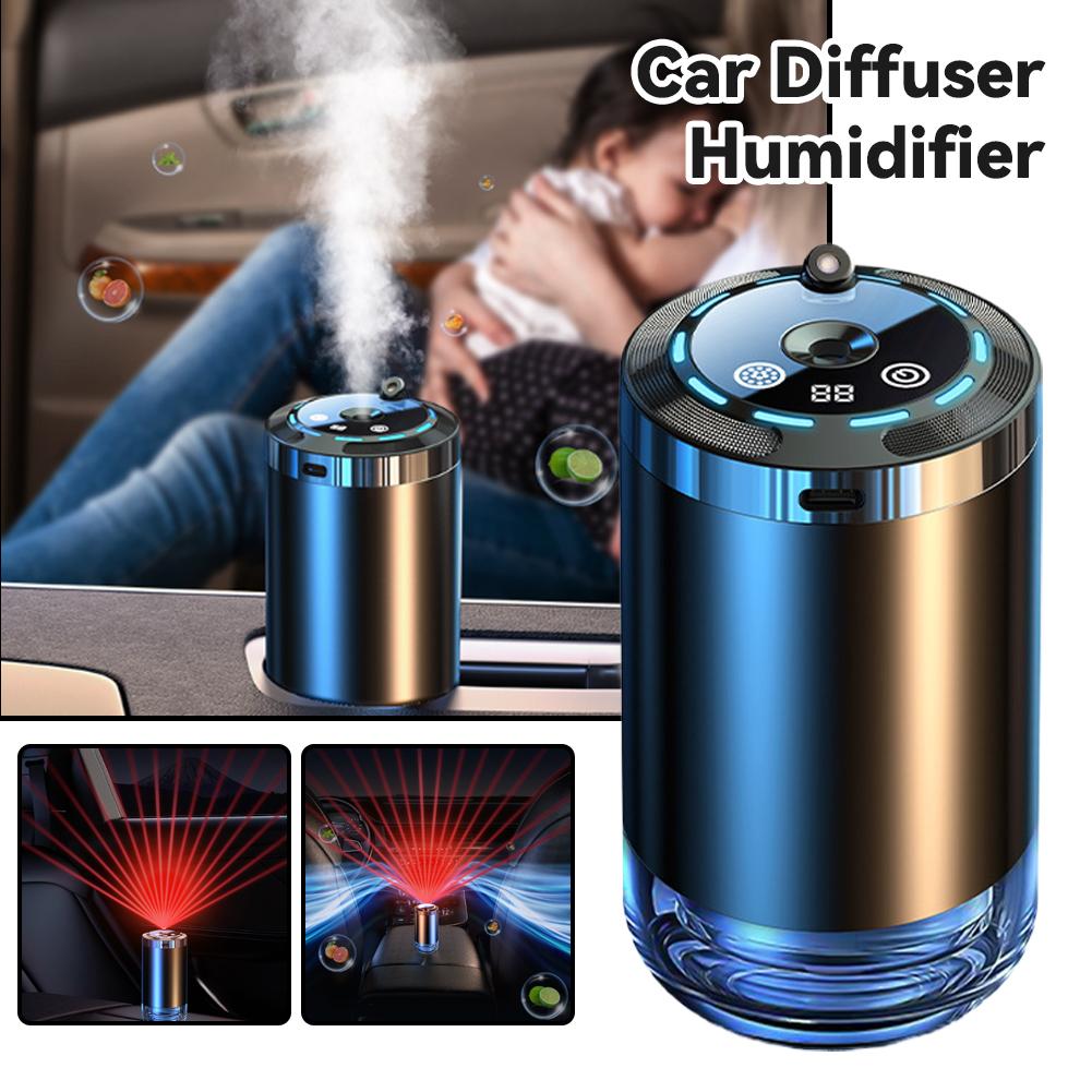Odor Eliminator Car - معطر هواء كهربائي للسيارة مع مرطب