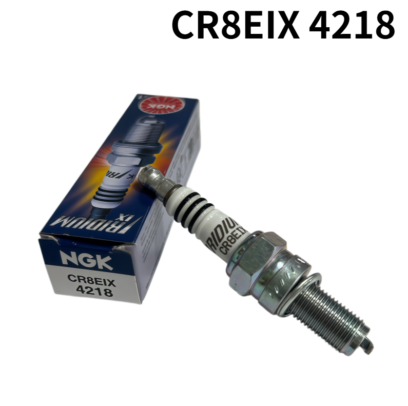 Ngk Spark Plug Iridium Ix - قطعة واحدة من شمعة الإشعال NGK