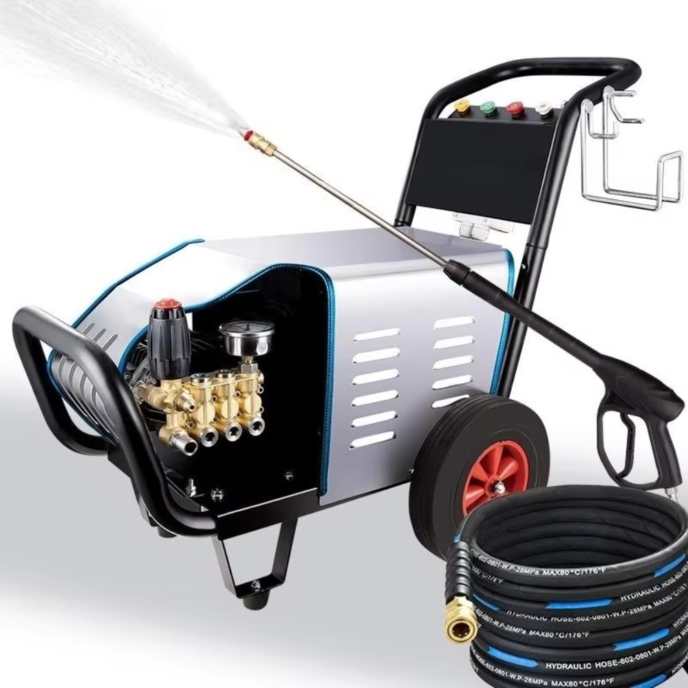 Car Cleaning Brush - غسالة ضغط كهربائية محمولة عالية القدرة