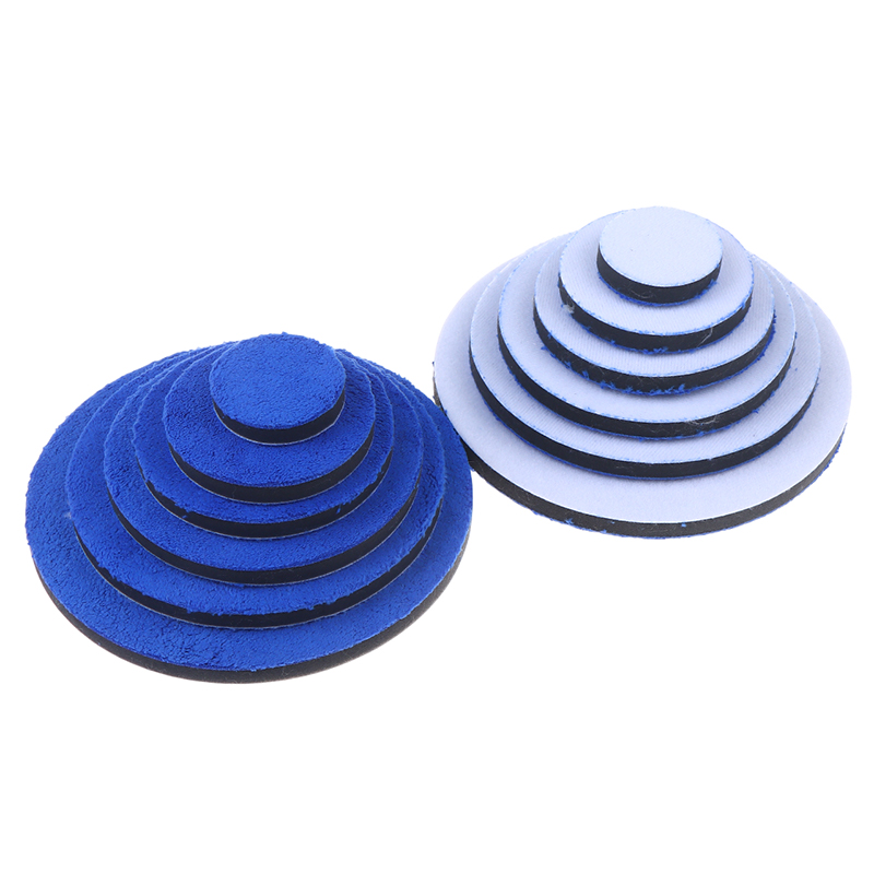 Polish Pad Set Buffer - مجموعة من قطعتين من وسادات التلميع