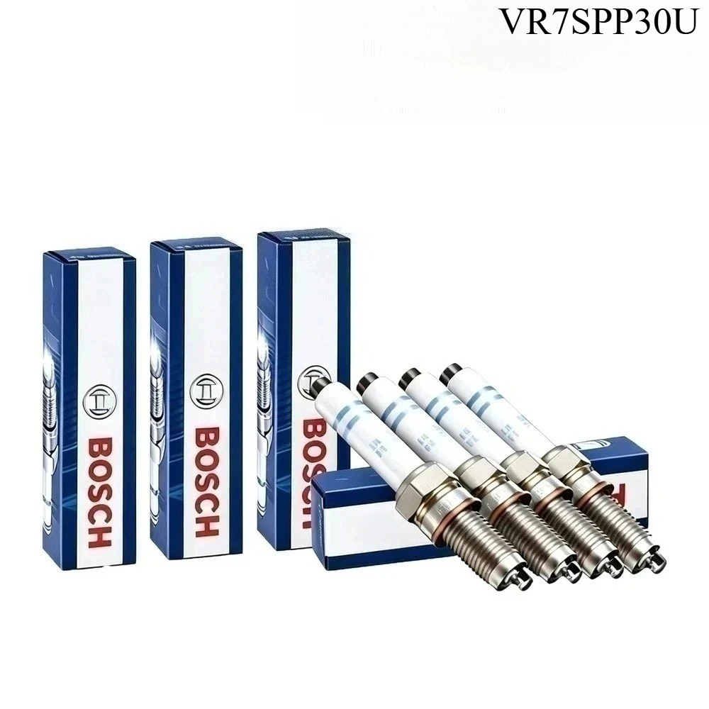 Bosch Spark Plug Platinum - شمعة إشعال بوش VR7SPP30U مناسبة لسيارات