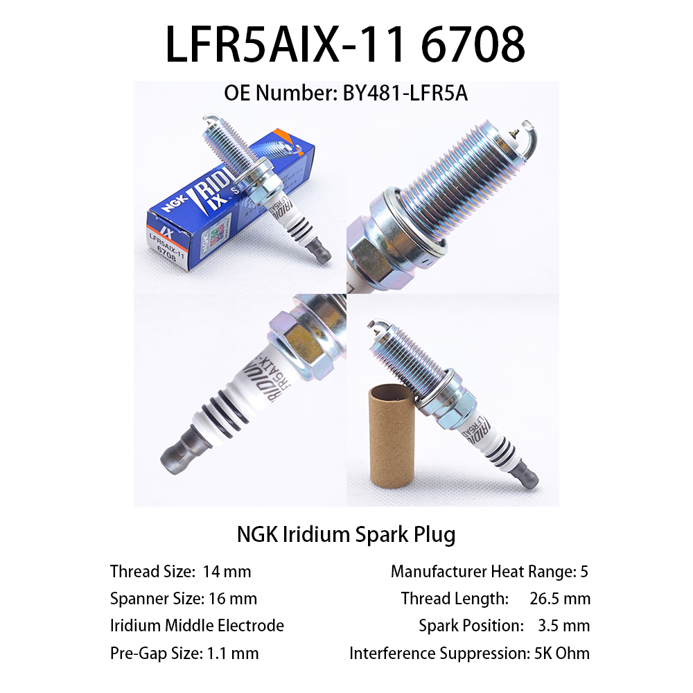 Ngk Spark Plug Iridium Ix - شمعة إشعال أصلية NGK dium IX