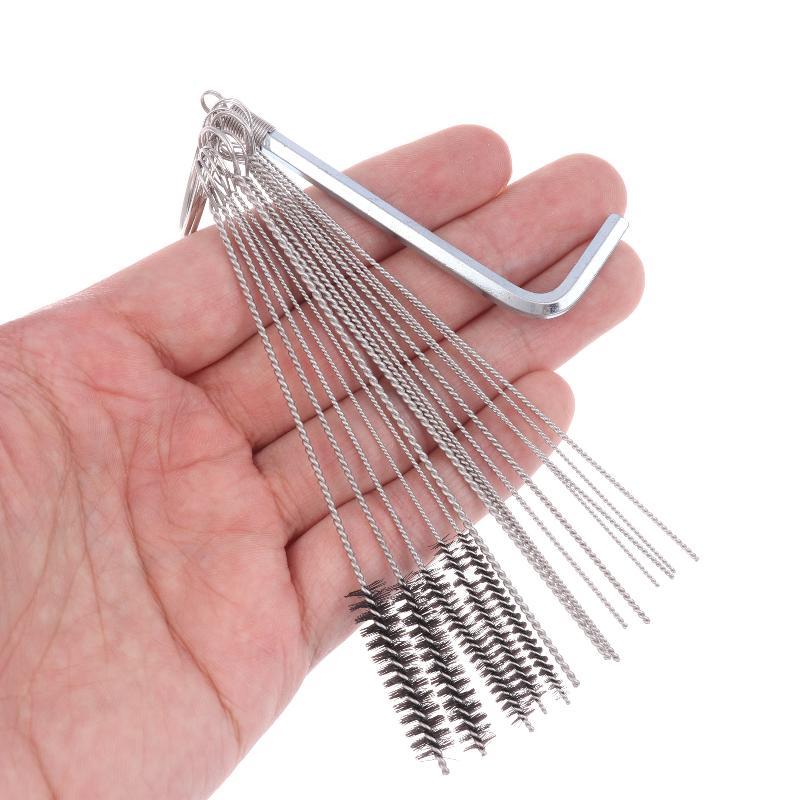 Car Cleaning Brush - مجموعة أدوات تنظيف الكربوريتر تشمل إبر