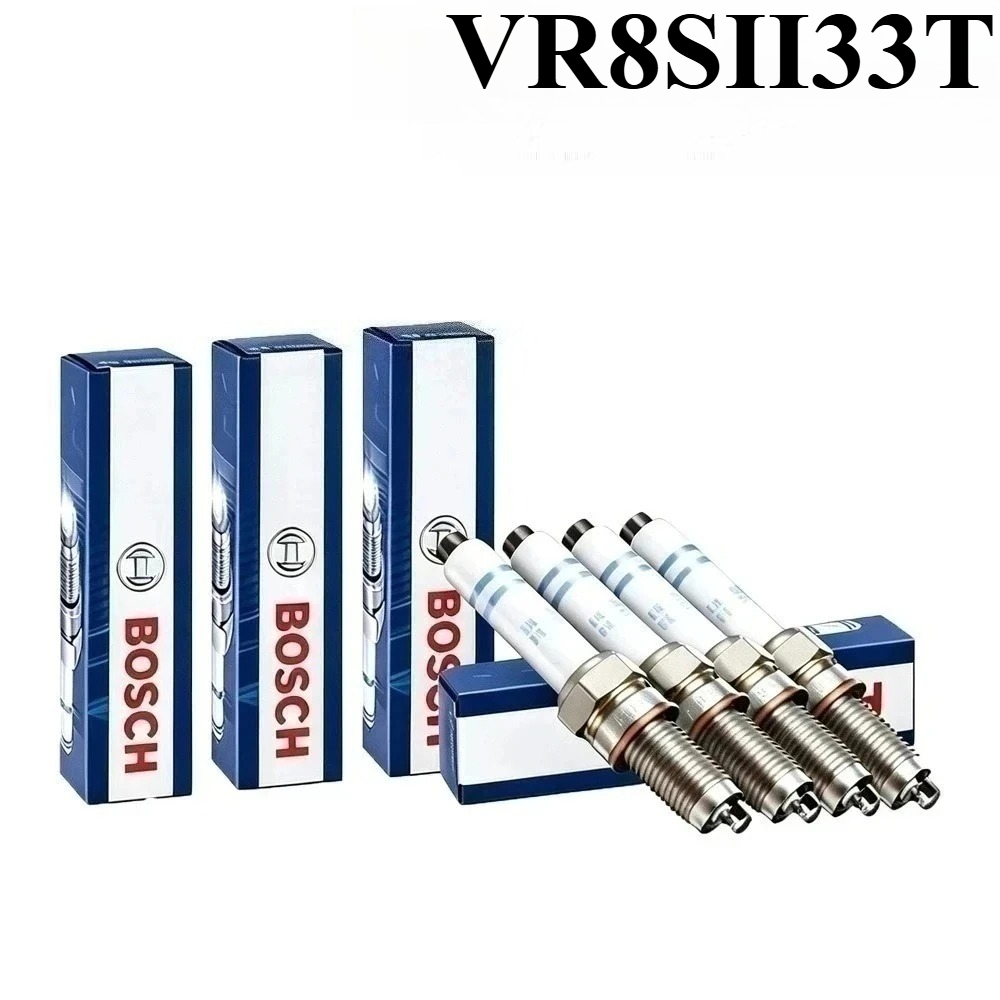 Bosch Spark Plug Iridium - شمعة إشعال بوش VR8SII33T لتصحيح مشكلة