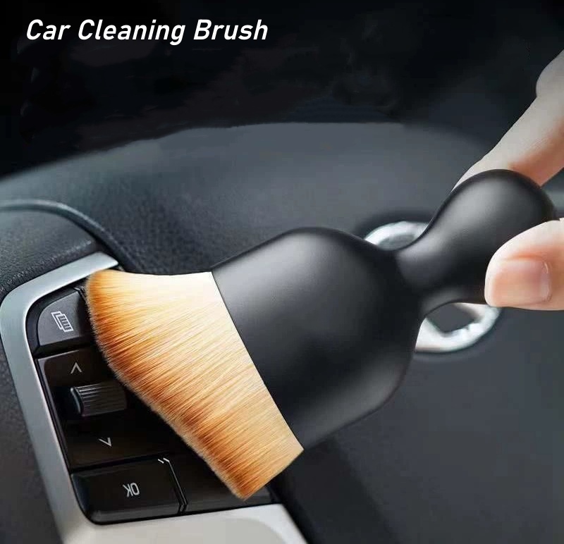 Dirt Brush Interior - فرشاة تنظيف ذات شعيرات ناعمة للسيارات،