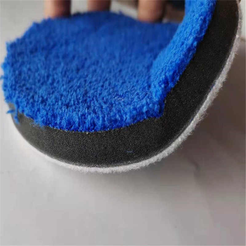 مجموعة وسادات تنظيف من الألياف - مراجعة Polish Pad Set Buffer وسعره