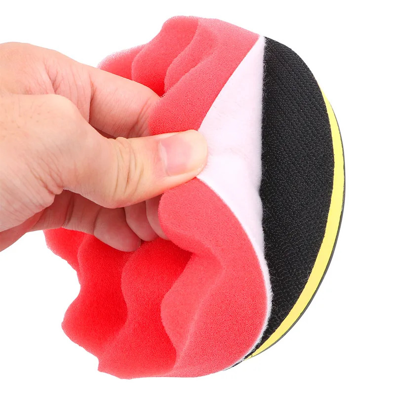 طقم 12 قطعة من وسادات تلميع ال - مراجعة Polish Pad Set Buffer وسعره