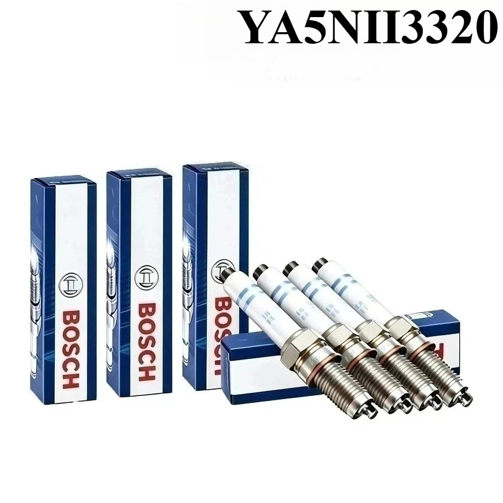 شمعة إشعال بوش YA5NII3320 مناس - مراجعة Bosch Spark Plug Iridium وسعره