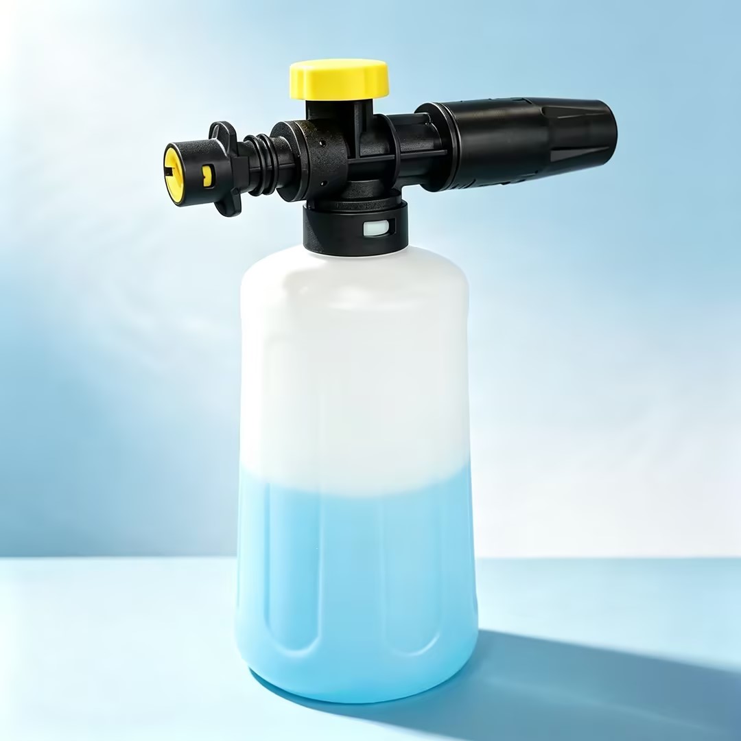 مدفع رغوة لغسالات كارشر K2 K3  - مراجعة Pressure Washer Foam Gun وسعره