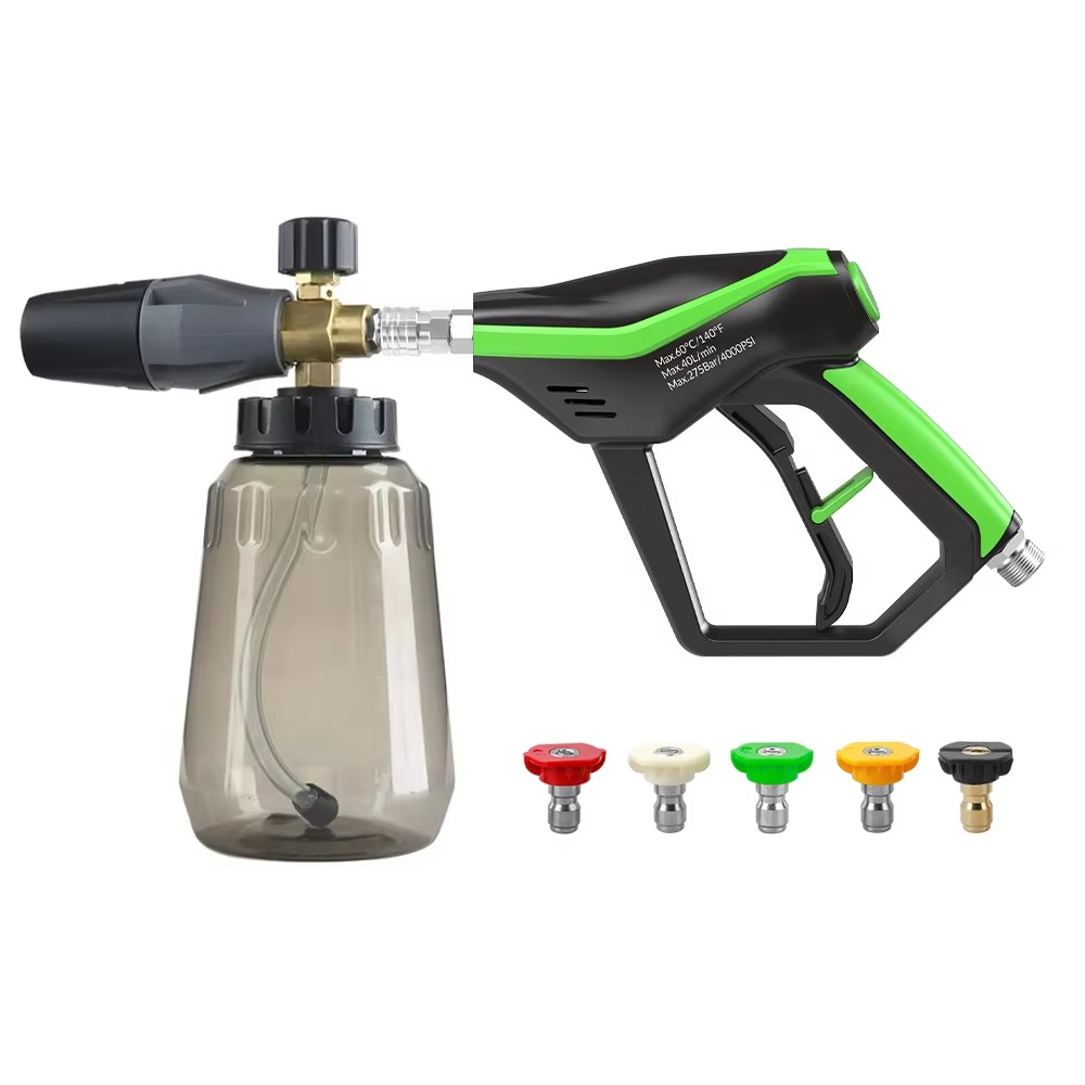 ملحقات غسالة الضغط العالي: مسد - مراجعة Pressure Washer Foam Gun وسعره