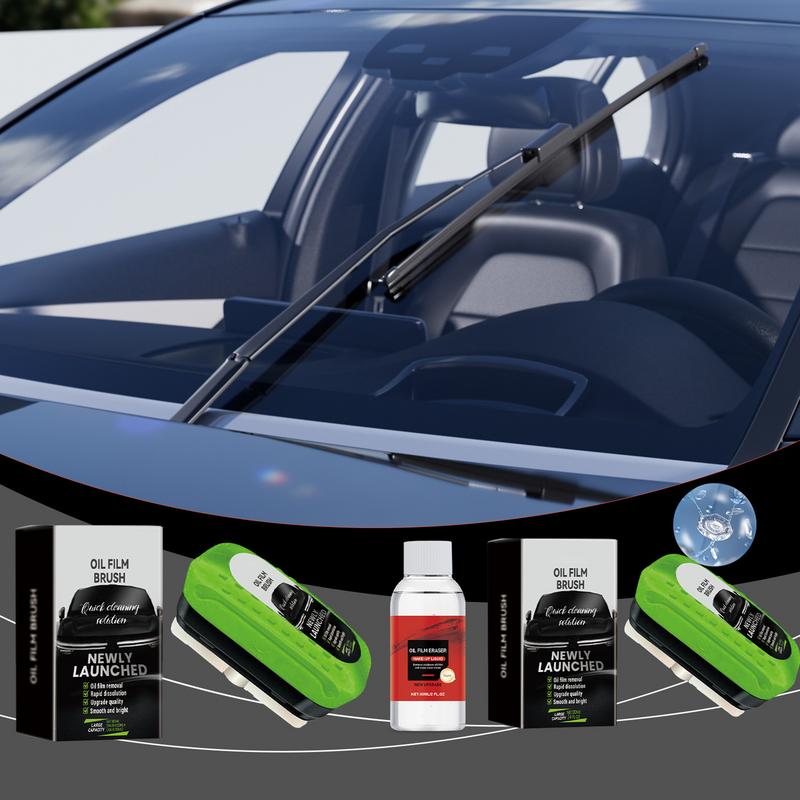 أداة تنظيف فيلم زيت السيارة 12 - مراجعة Car Cleaning Brush وسعره