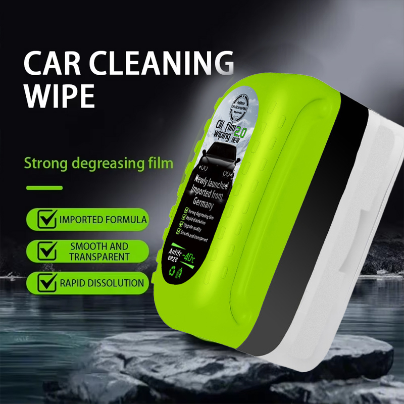 مجموعة إزالة الطبقة الزيتية من - مراجعة Car Cleaning Brush وسعره