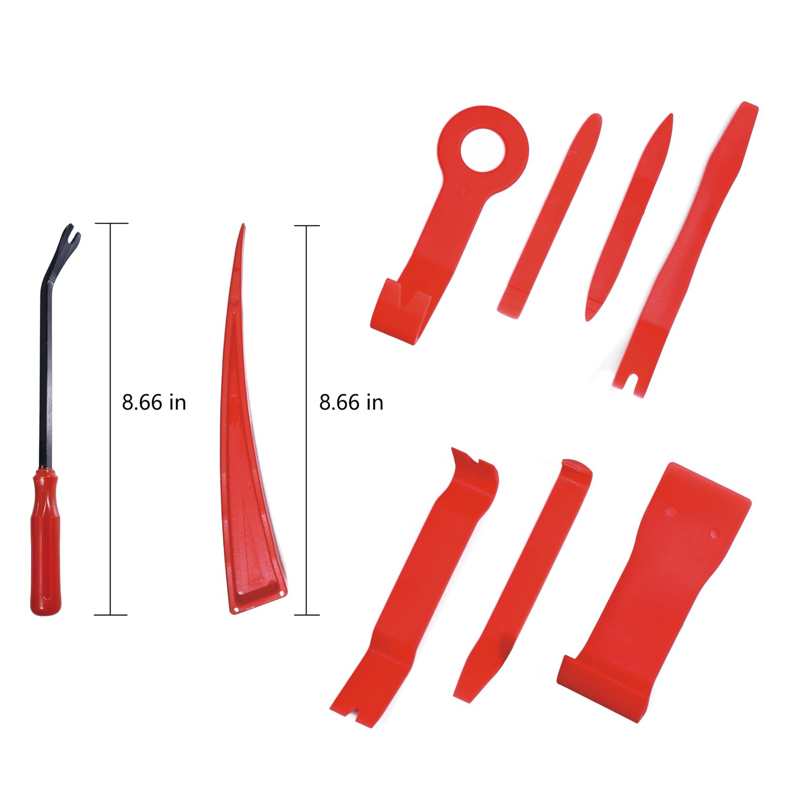 طقم أدوات فتح أبواب السيارات 1 - مراجعة Trim Restorer Plastic وسعره