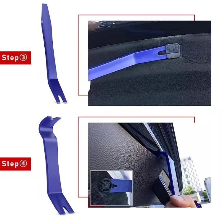 مجموعة أدوات تفكيك السيارات طق - مراجعة Trim Restorer Plastic وسعره