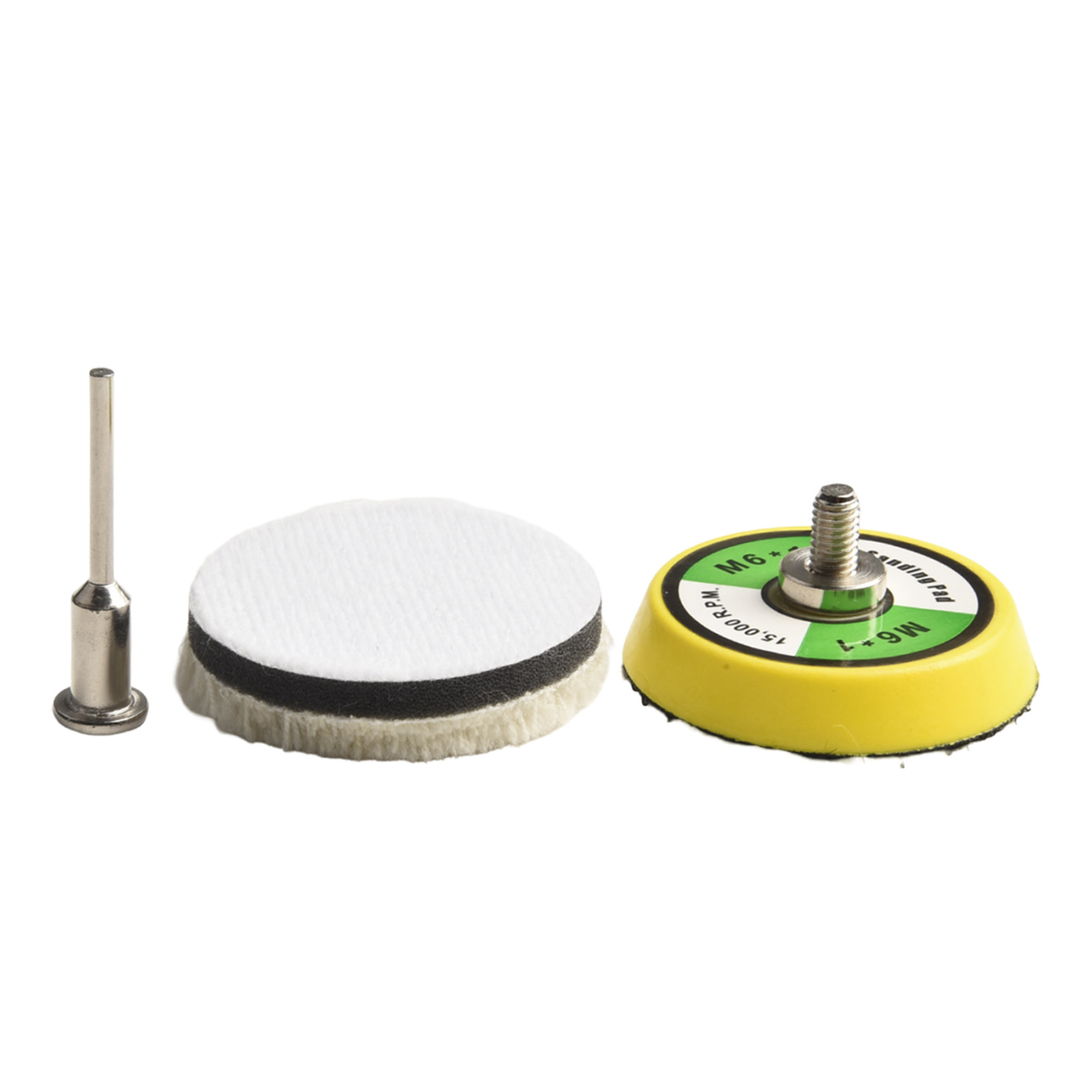 وسادات تلميع صوفية، طقم 11 قطع - مراجعة Polish Pad Set Buffer وسعره