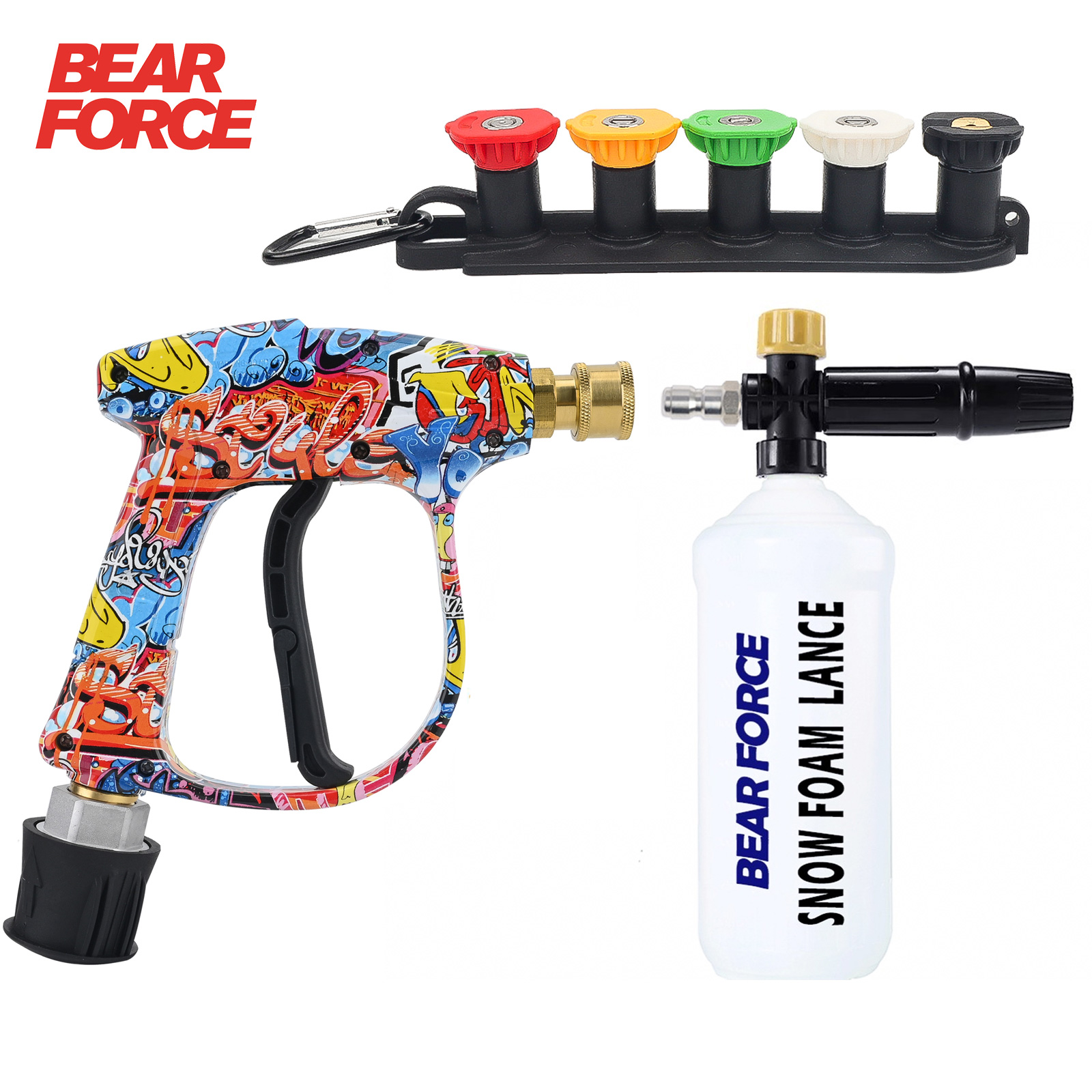 غسالة الضغط مدفع المياه لتنظيف - مراجعة Pressure Washer Foam Gun وسعره