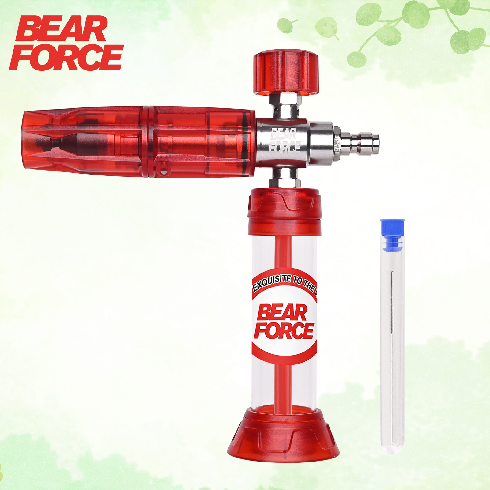 مدفع رغوة صغير محسن من BEAR FO - مراجعة Pressure Washer Foam Gun وسعره