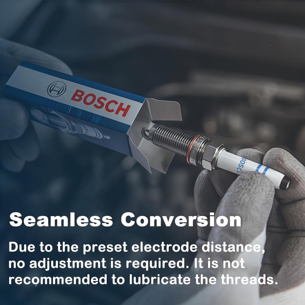 شمعة إشعال بوش FR7DPP30X مناسب - مراجعة Bosch Spark Plug Platinum وسعره