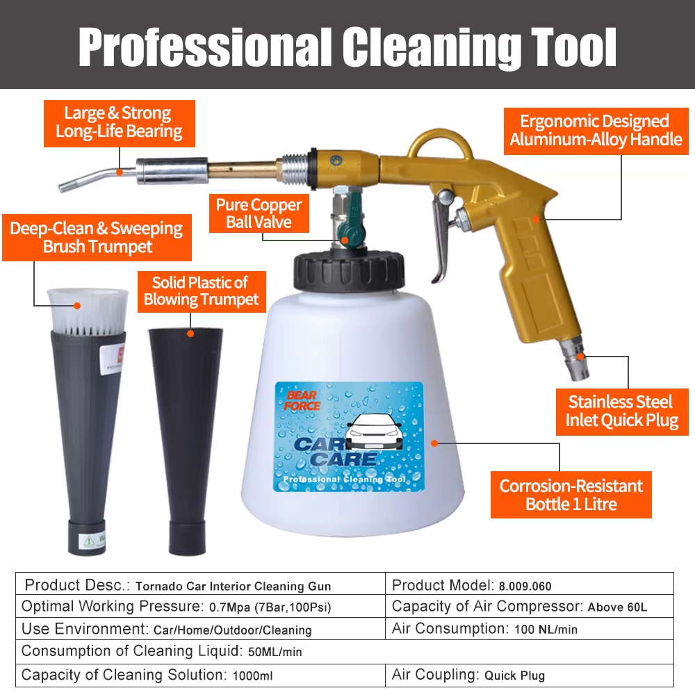 مسدس رغوة هوائي عالي الضغط لغس - مراجعة Pressure Washer Foam Gun وسعره