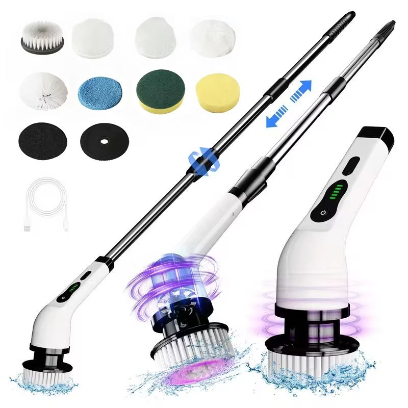 فرشاة تنظيف كهربائية لاسلكية م - مراجعة Car Cleaning Brush وسعره
