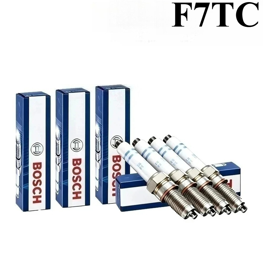 شمعة إشعال بوش F7TC من النيكل، - مراجعة Bosch Spark Plug Copper وسعره