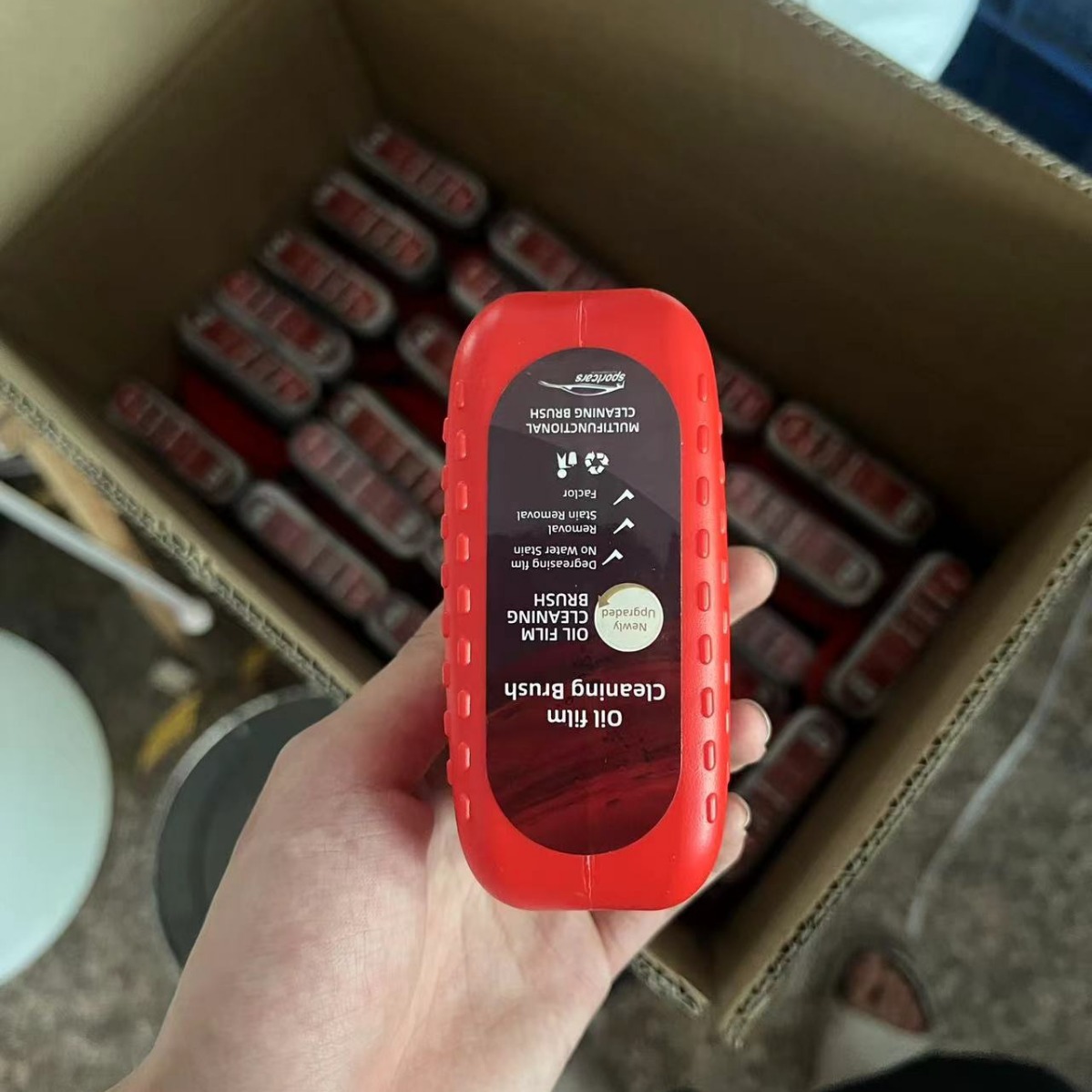 فرشاة تنظيف زجاج السيارة، أداة - مراجعة Car Cleaning Brush وسعره