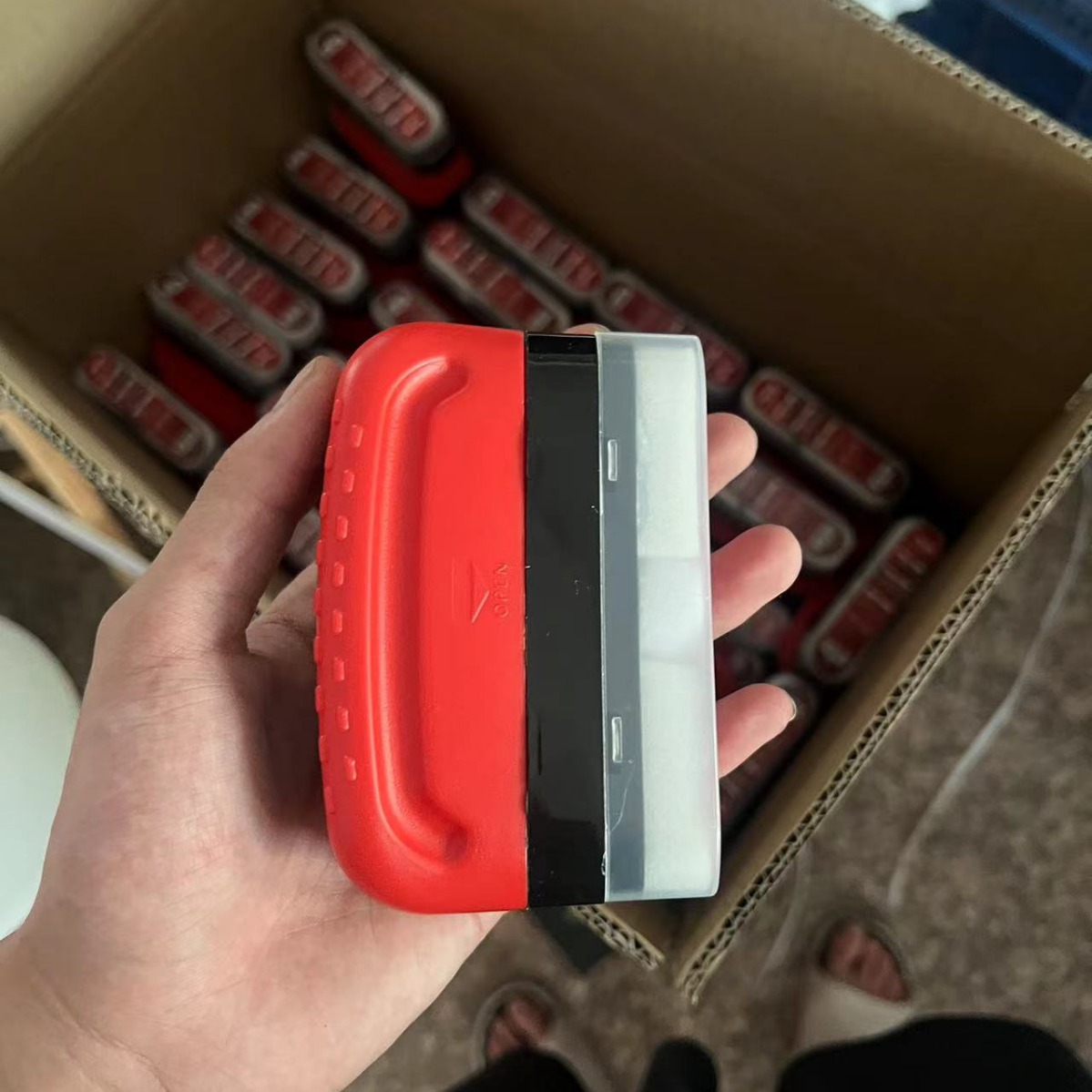 فرشاة تنظيف زجاج السيارة، أداة - مراجعة Car Cleaning Brush وسعره