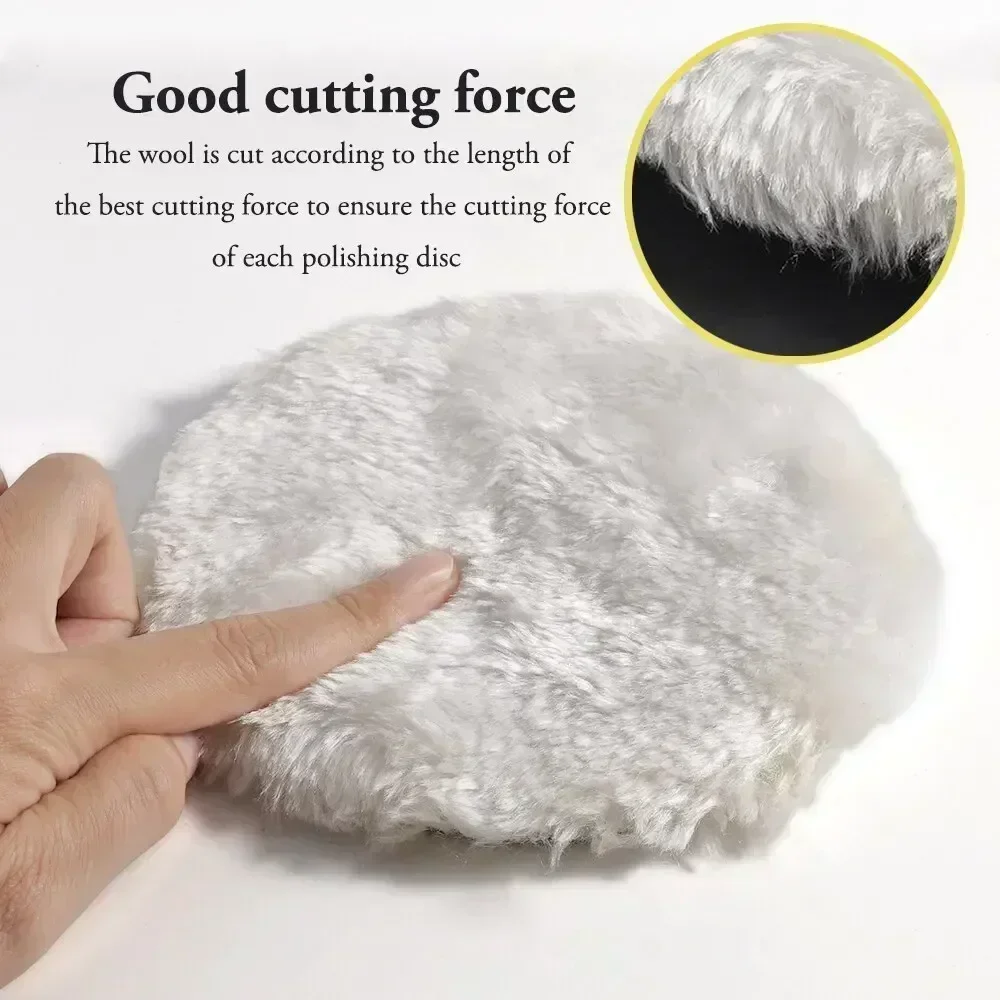 مجموعة من 5 قطع من وسادات الصق - مراجعة Polish Pad Set Buffer وسعره