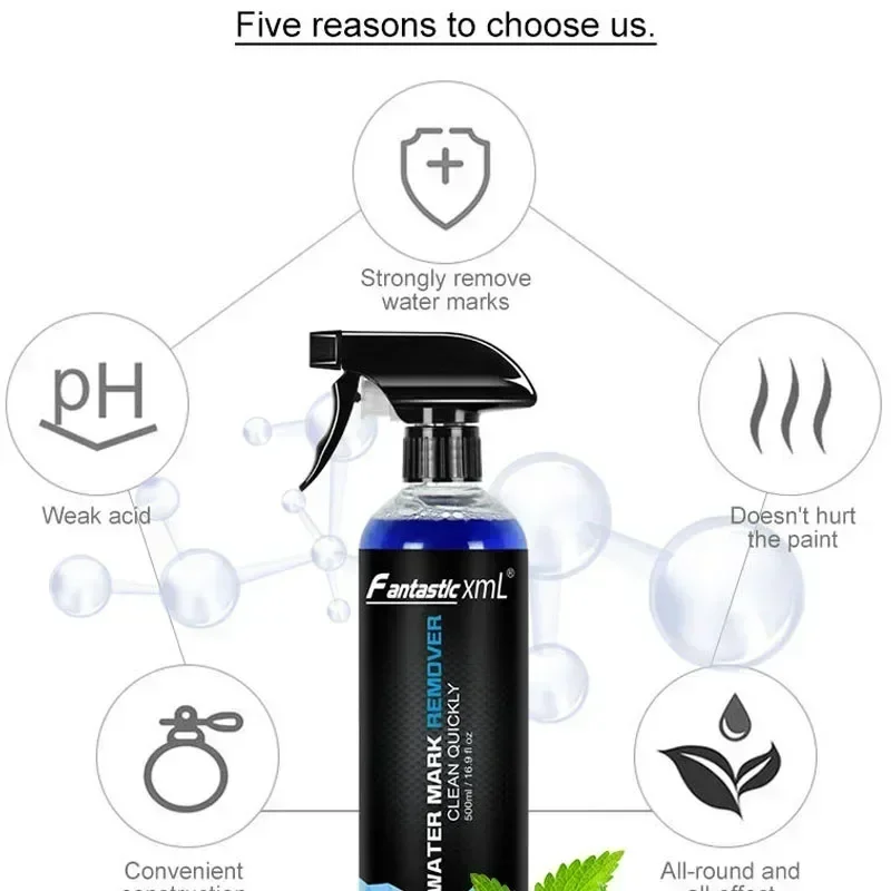 بخاخ إزالة علامات المياه متعدد - مراجعة Car Shampoo Ph وسعره