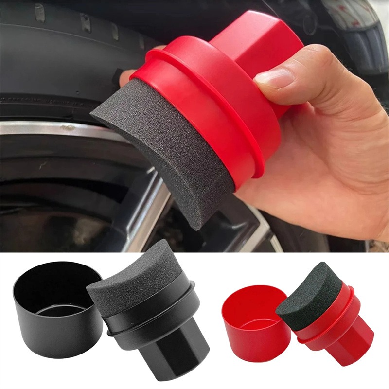 فرشاة إسفنجية لتلميع وتنظيف عج - مراجعة Car Cleaning Brush وسعره