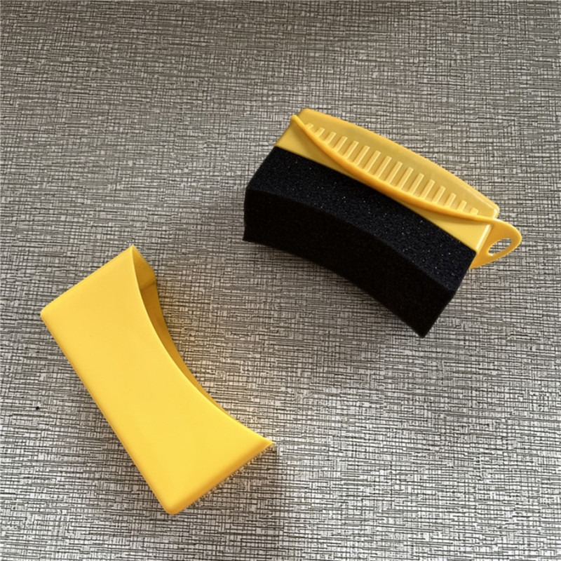 فرشاة إسفنجية لتلميع وتنظيف عج - مراجعة Car Cleaning Brush وسعره