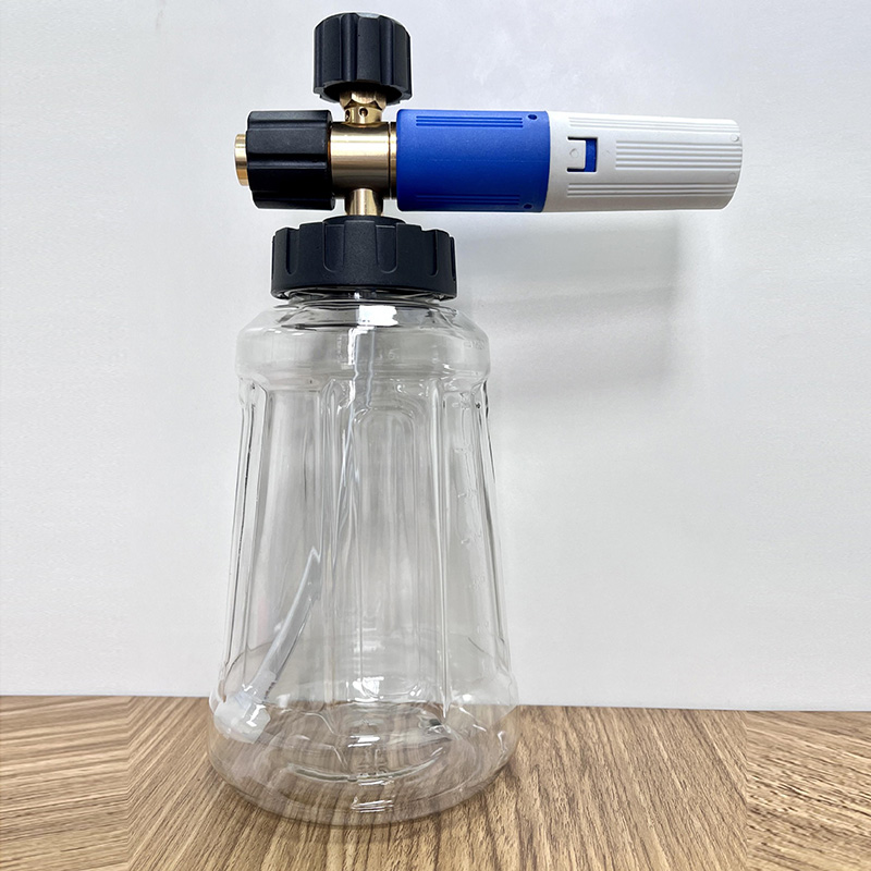 محولات متنوعة، مسدس رغوة شفاف  - مراجعة Pressure Washer Foam Gun وسعره
