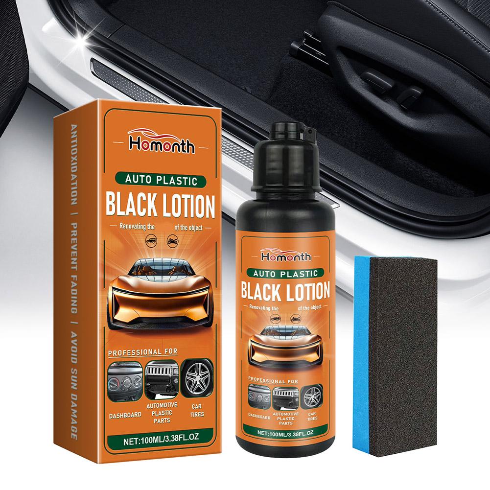 100 مل مُجدد بلاستيك أسود للسي - مراجعة Trim Restorer Plastic وسعره