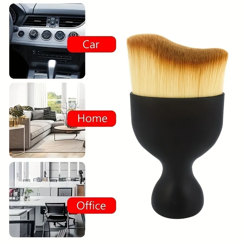 فرشاة تنظيف داخلية للسيارة 1/4 - مراجعة Car Cleaning Brush وسعره
