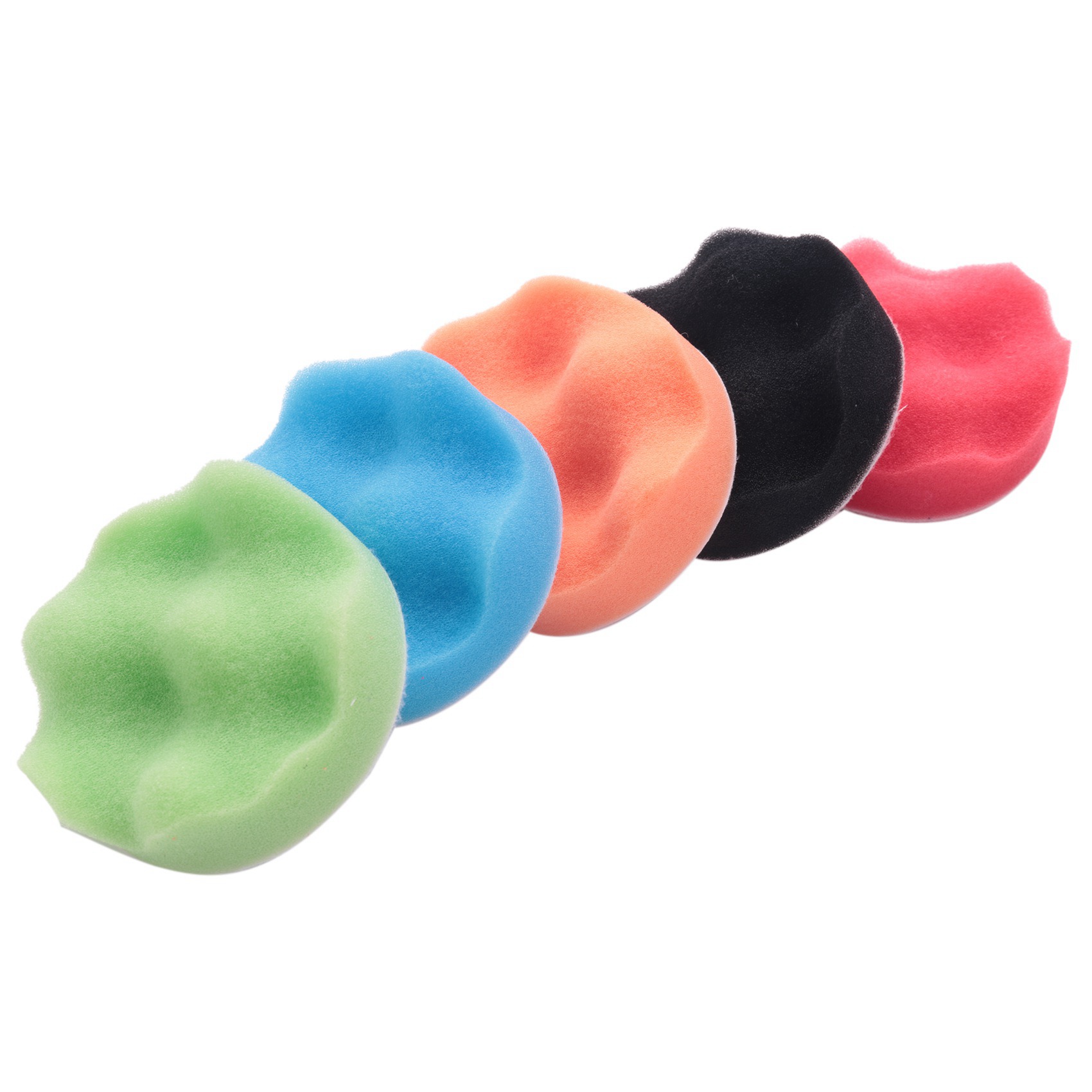 مجموعة وسادات تلميع دقيقة من 5 - مراجعة Polish Pad Set Buffer وسعره