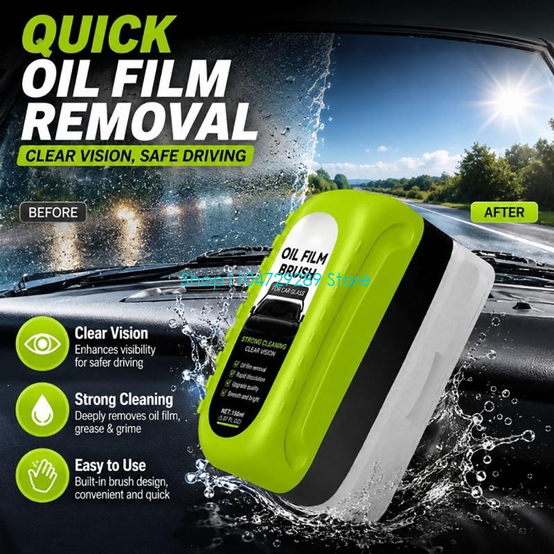 فرشاة تنظيف الزجاج الأمامي للس - مراجعة Car Cleaning Brush وسعره