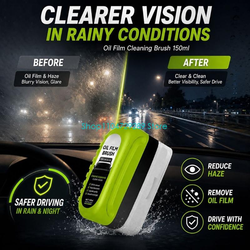 فرشاة تنظيف الزجاج الأمامي للس - مراجعة Car Cleaning Brush وسعره